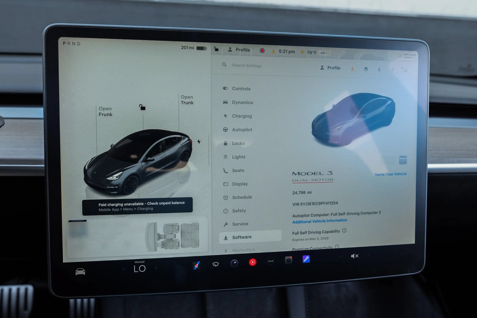 Used 2023 Tesla Model 3 Performance AWD/4WD image 28