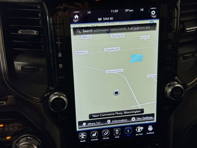 Used 2021 RAM 1500 Limited w/ Night Edition image 13