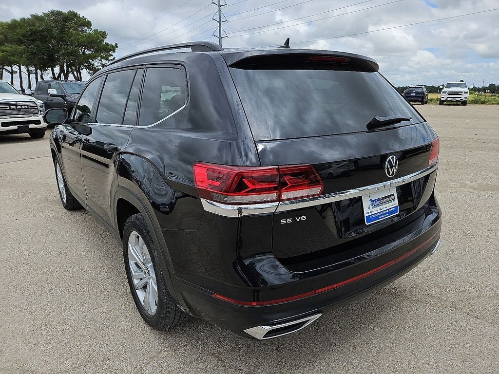 Used 2022 Volkswagen Atlas SE FWD image 5