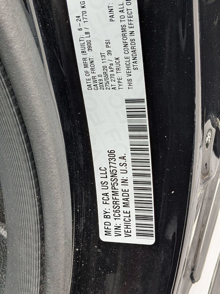 Used 2025 RAM 1500 Big Horn AWD/4WD image 29