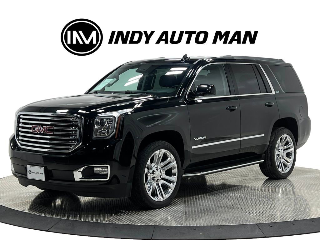 Used 2018 GMC Yukon SLT w/ Premium Edition image 9