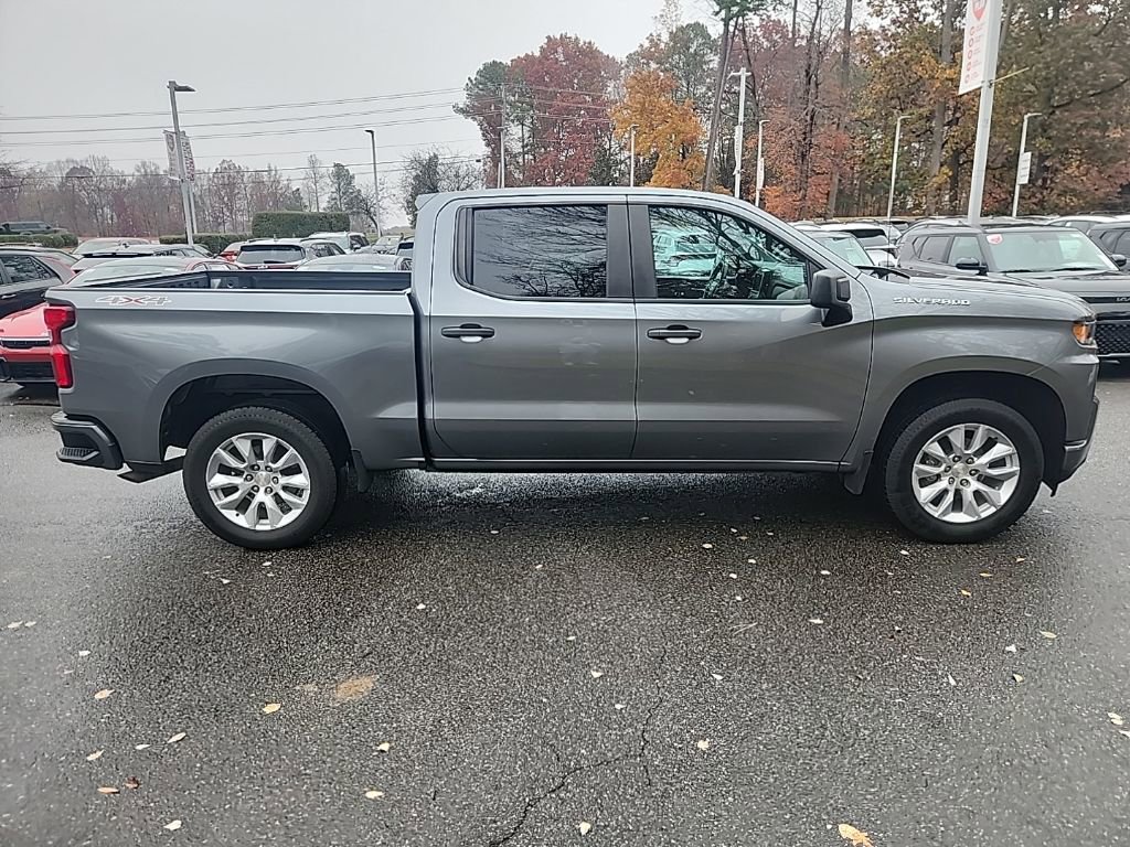 Used 2021 Chevrolet Silverado 1500 Custom image 4