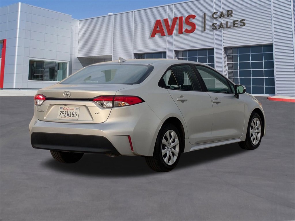Used 2025 Toyota Corolla LE image 6