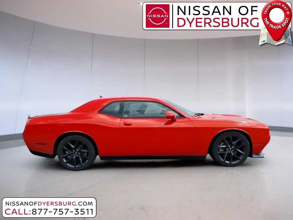 Used 2023 Dodge Challenger GT w/ Plus Package RWD image 2