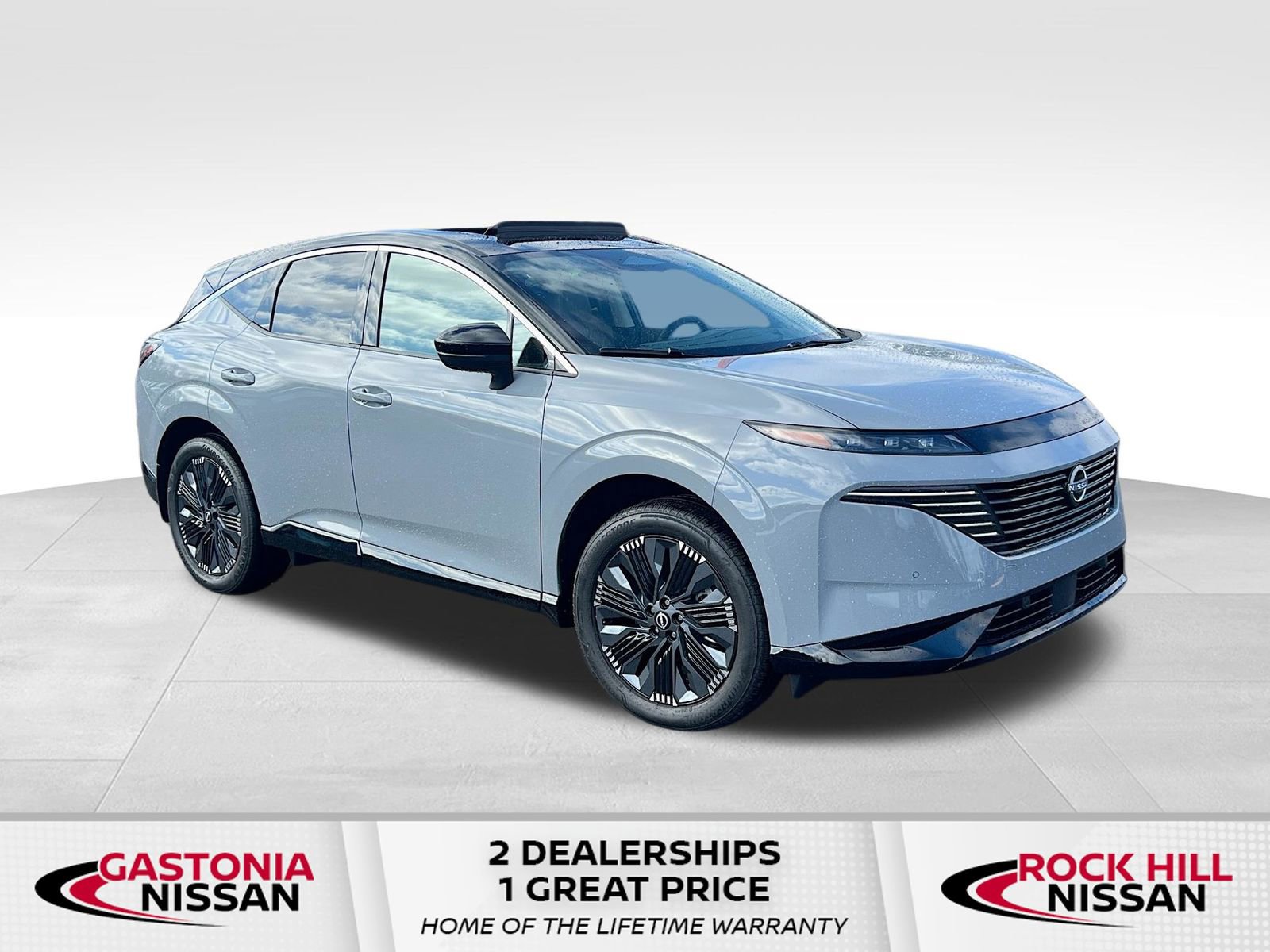 New 2026 Nissan Murano Platinum w/ Cargo Package image 1