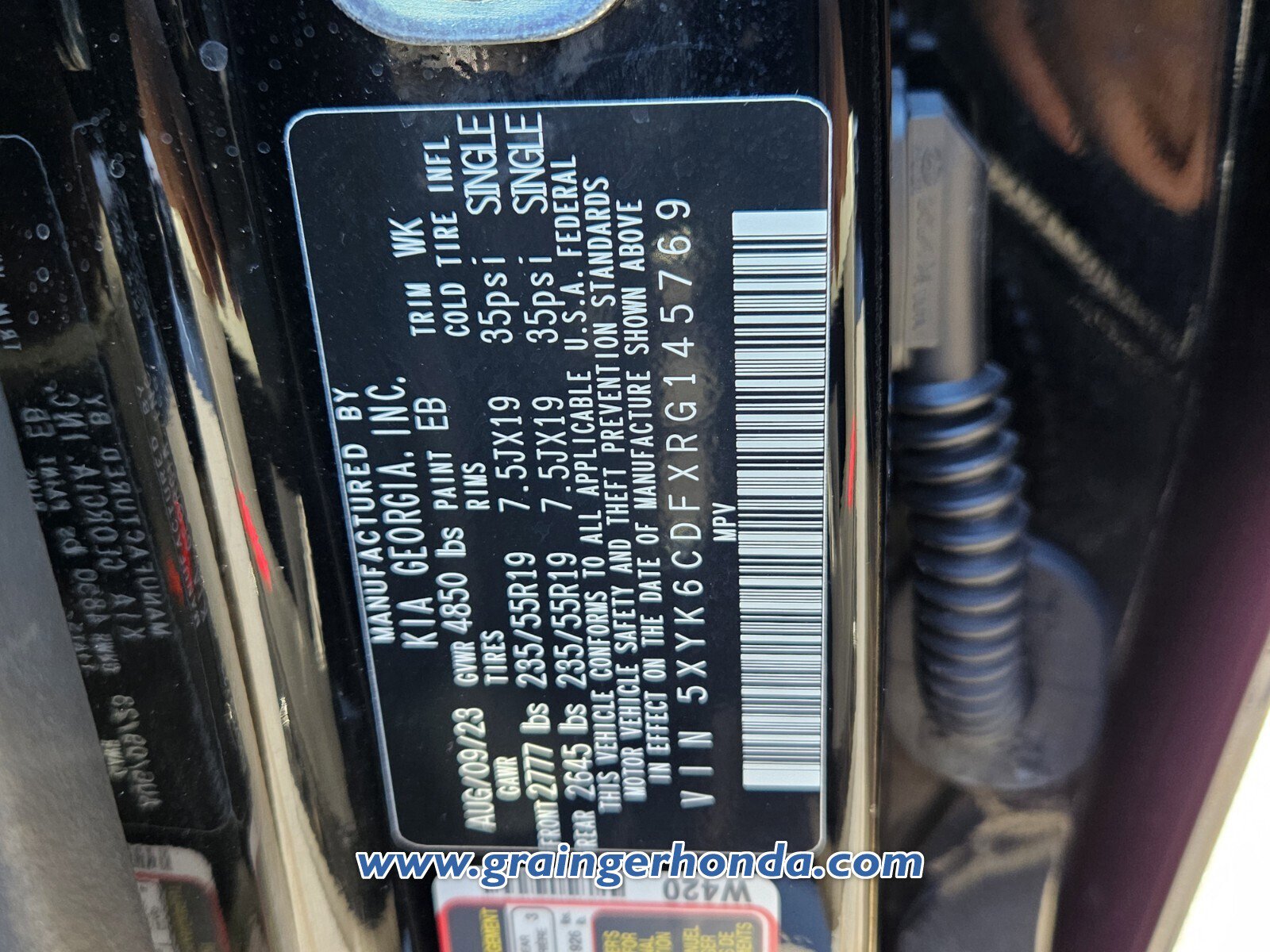 Used 2024 Kia Sportage X-Line w/ X-Line Premium Package image 14