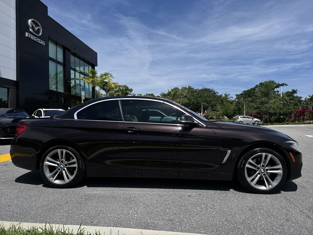 Used 2018 BMW 430i xDrive Convertible AWD/4WD image 23