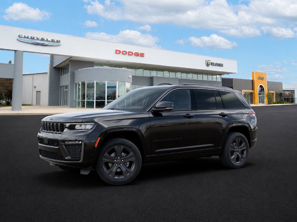 New 2027 Jeep Grand Cherokee Limited AWD/4WD image 2