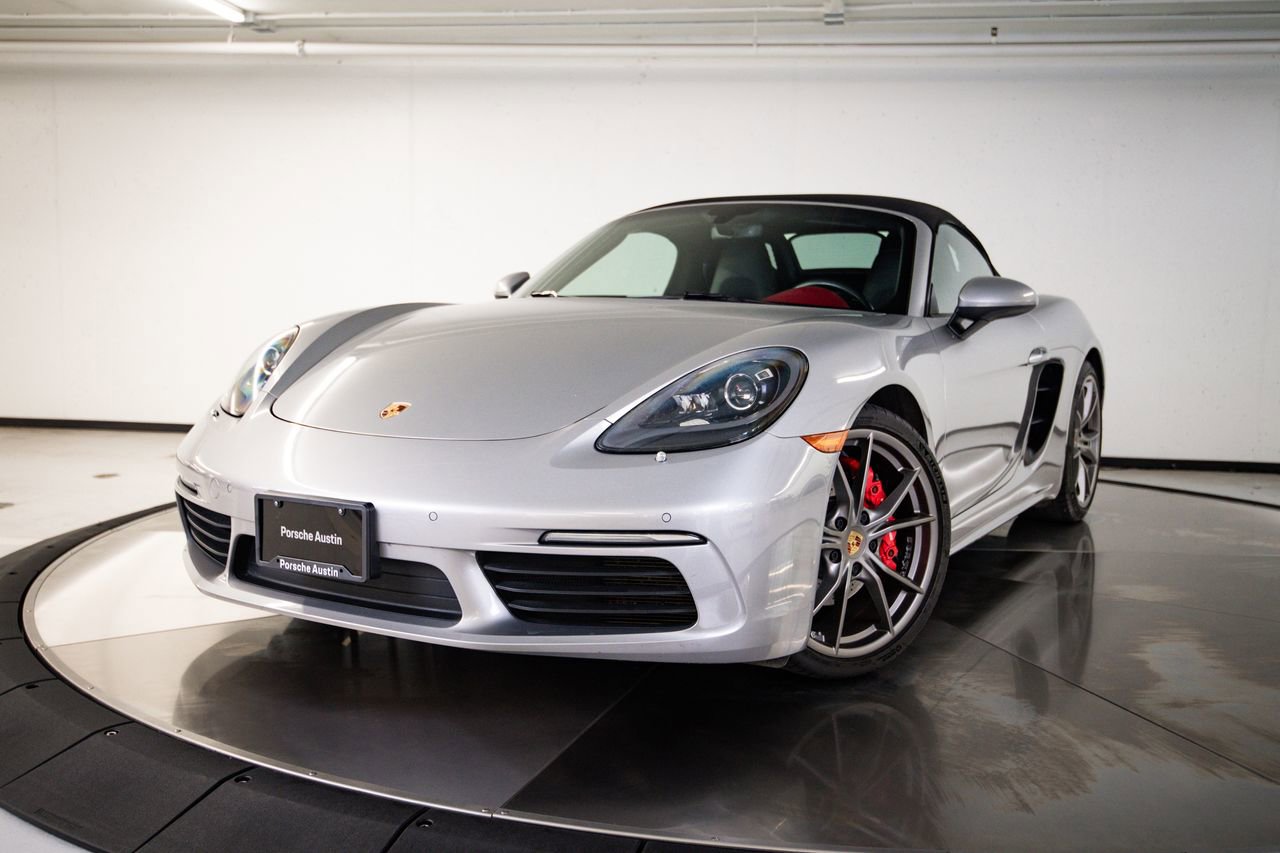 Certified 2017 Porsche 718 Boxster S