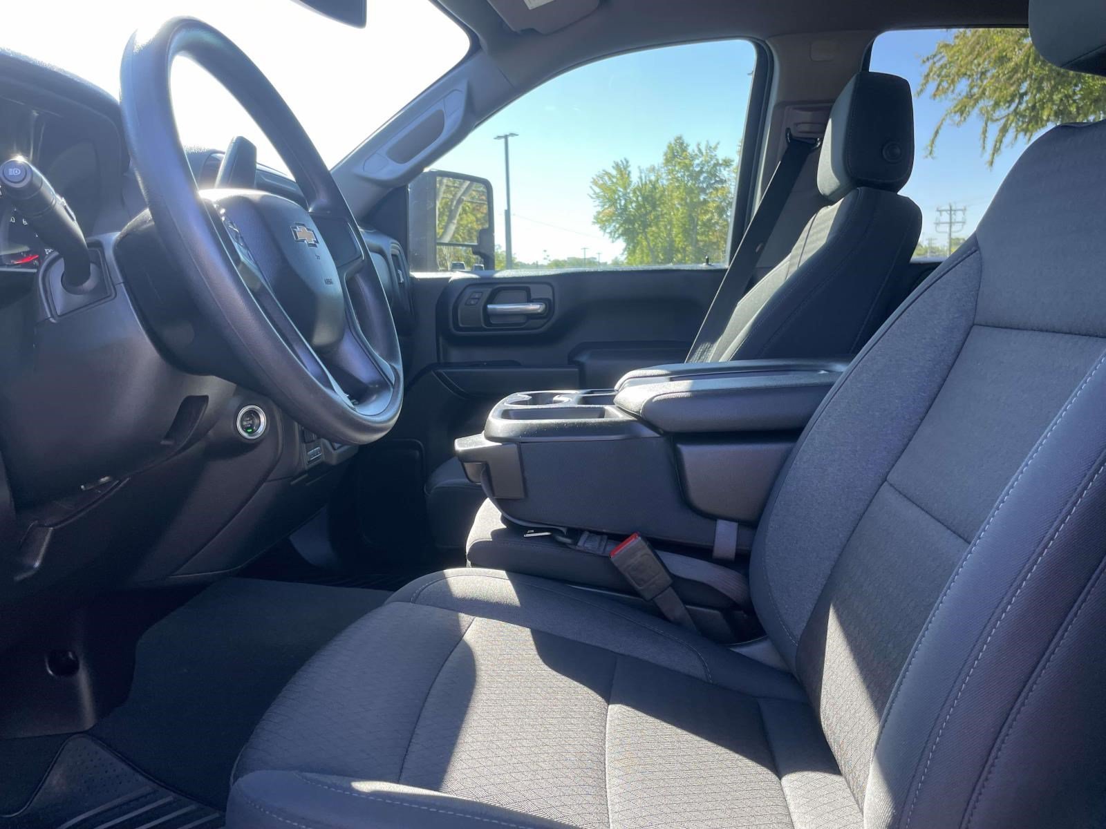 Used 2024 Chevrolet Silverado 2500 Custom w/ Custom Value Package AWD/4WD image 14