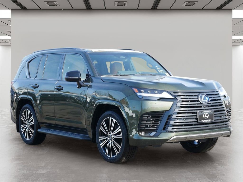 New 2026 Lexus LX 700h Luxury image 1