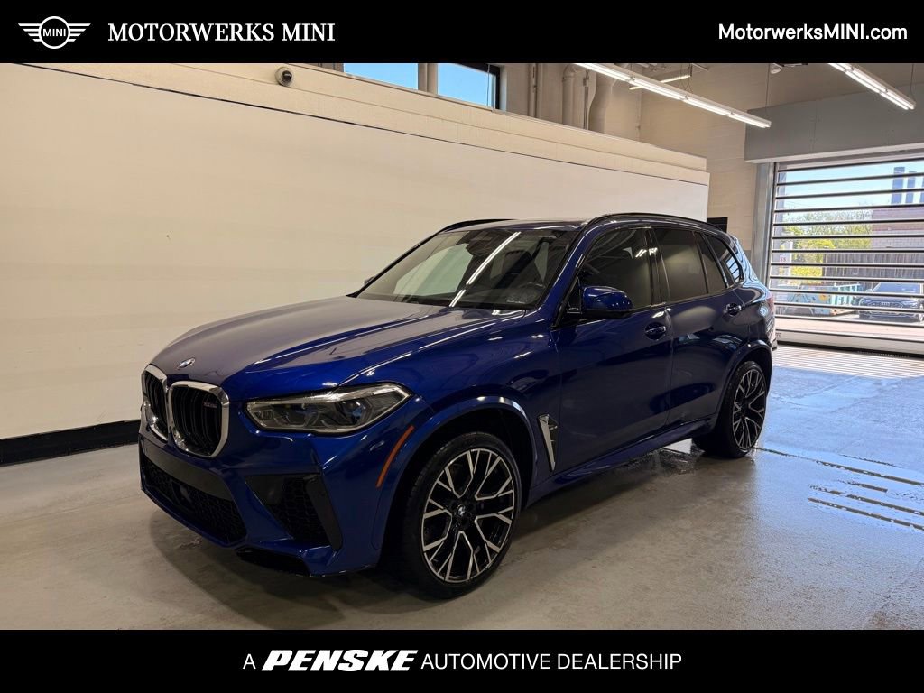 Used 2021 BMW X5 M w/ Executive Package AWD/4WD image 1