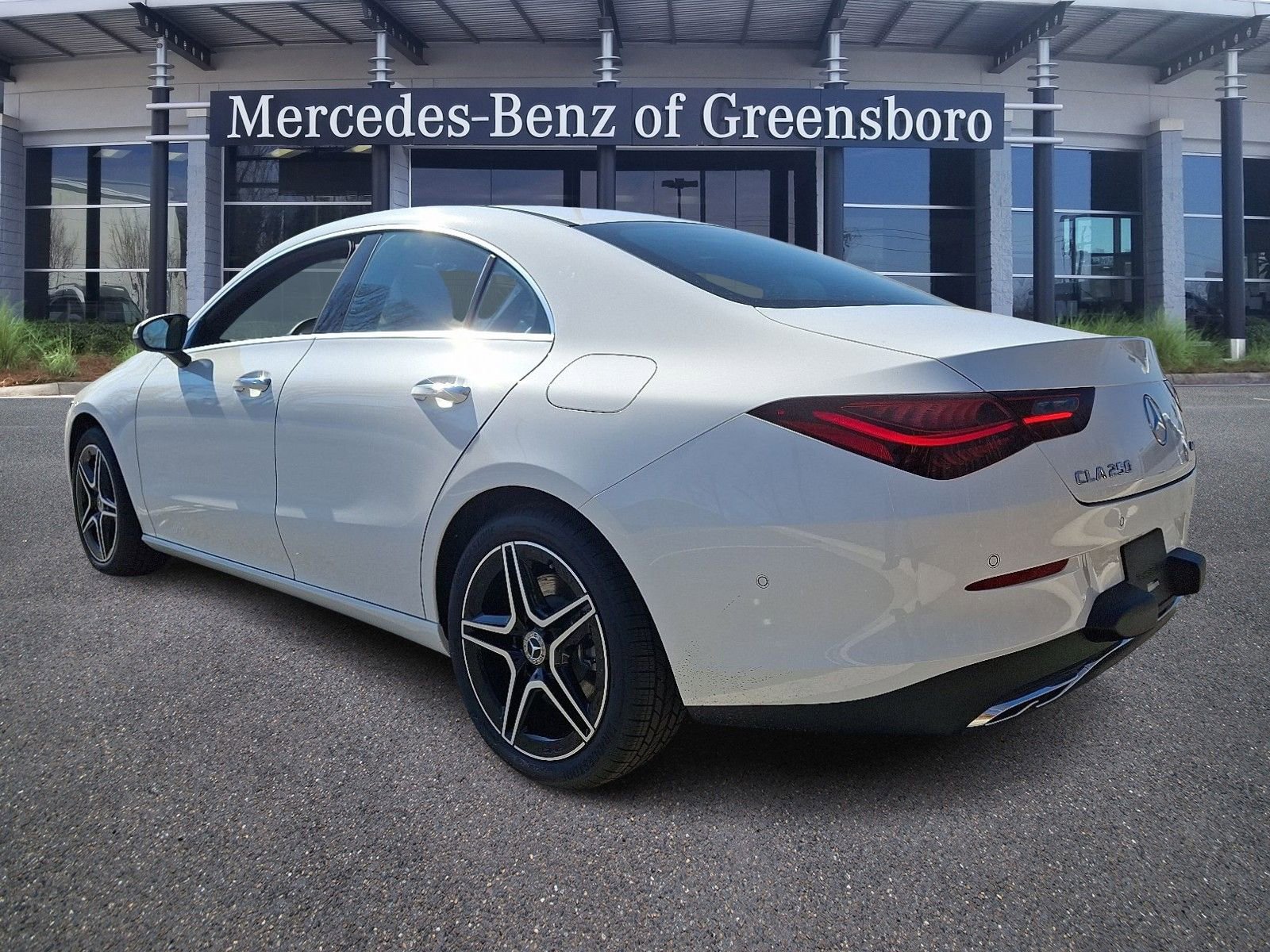 New 2026 Mercedes-Benz CLA 250 4MATIC image 4