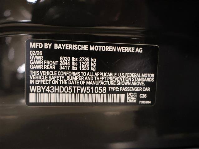 Used 2026 BMW i4 xDrive40i w/ Premium Package AWD/4WD image 19