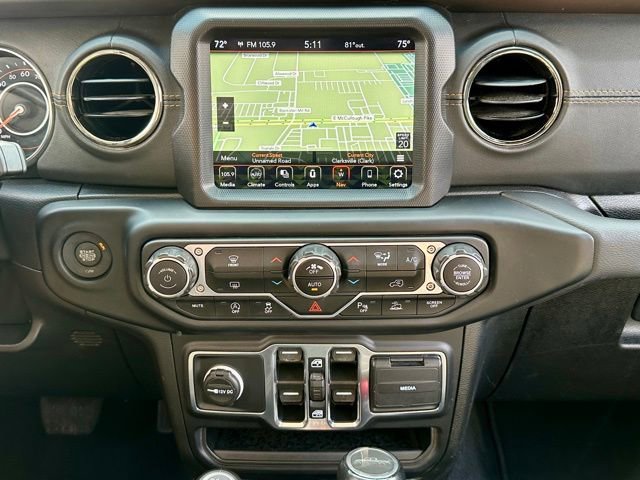 Used 2023 Jeep Gladiator Overland AWD/4WD image 25