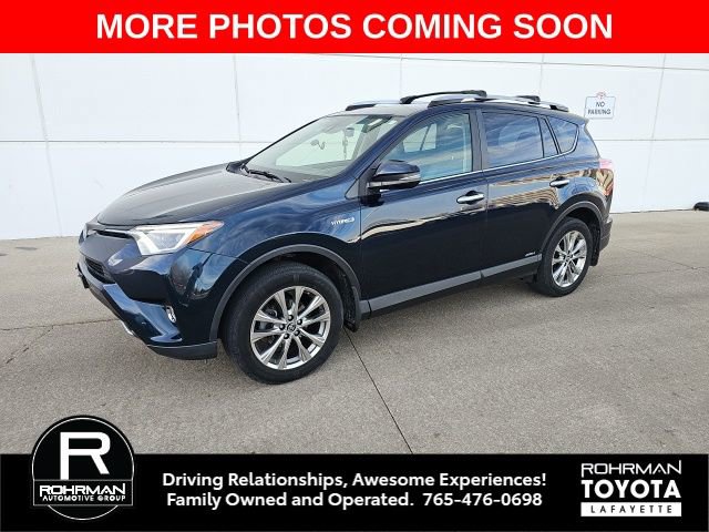 Used 2018 Toyota RAV4 Limited image 1