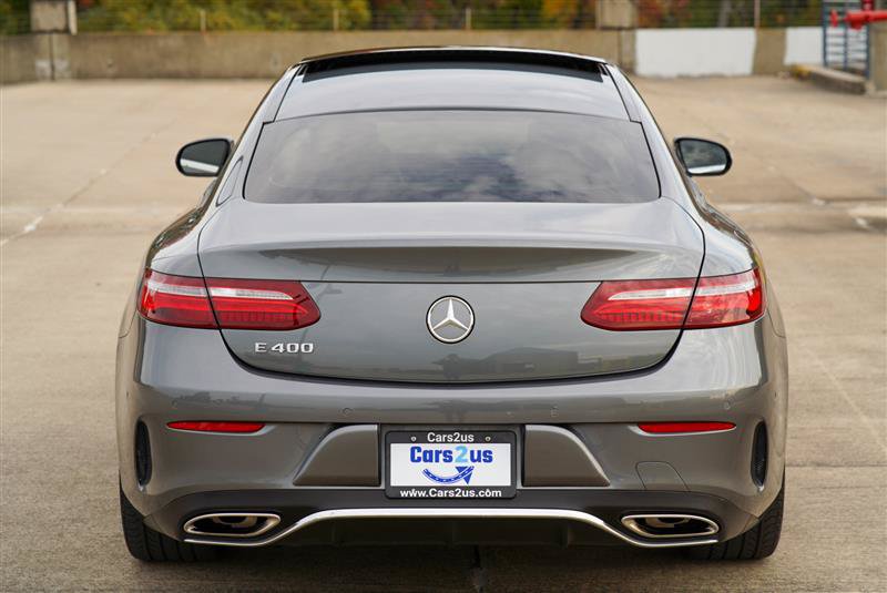 Used 2018 Mercedes-Benz E 400 Coupe image 6