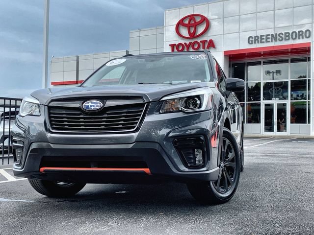 Used 2020 Subaru Forester Sport w/ Popular Package #2 AWD/4WD video 1