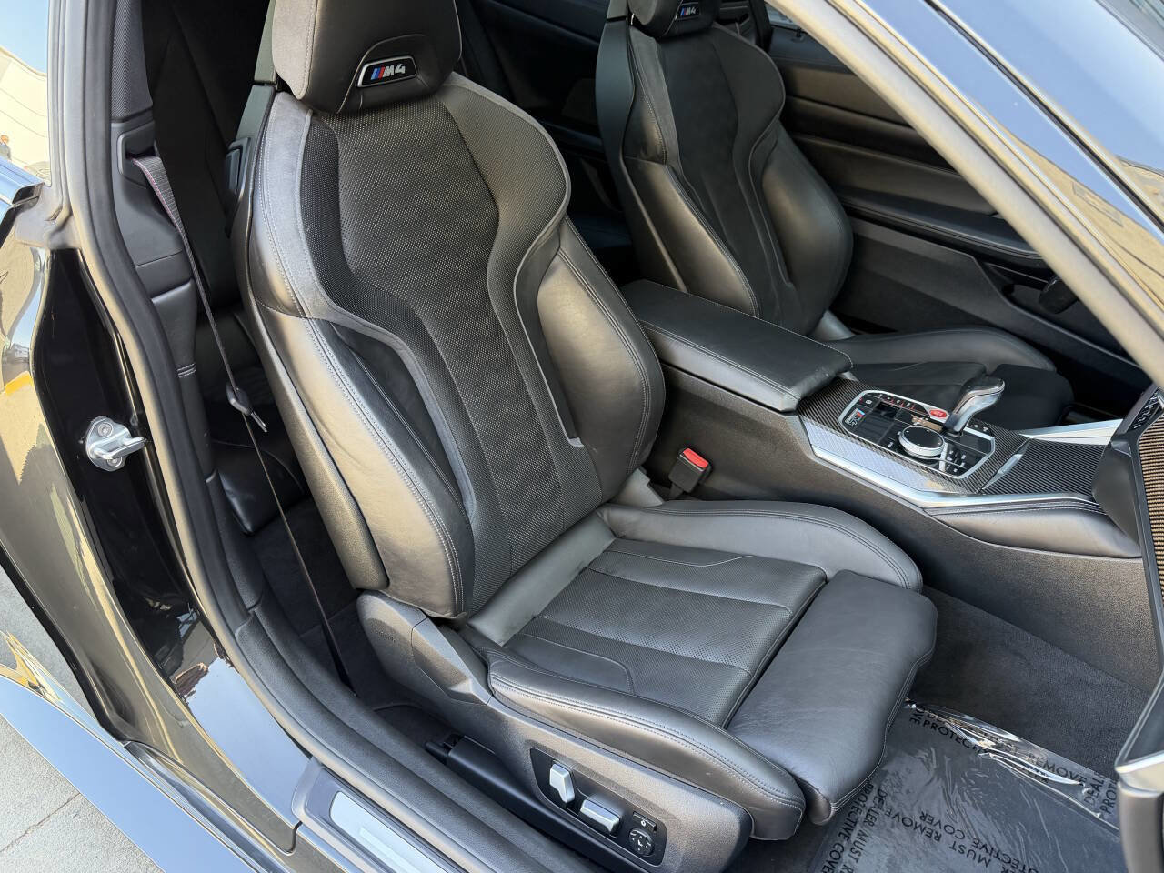 Used 2021 BMW M4 Competition w/ Executive Package RWD image 21