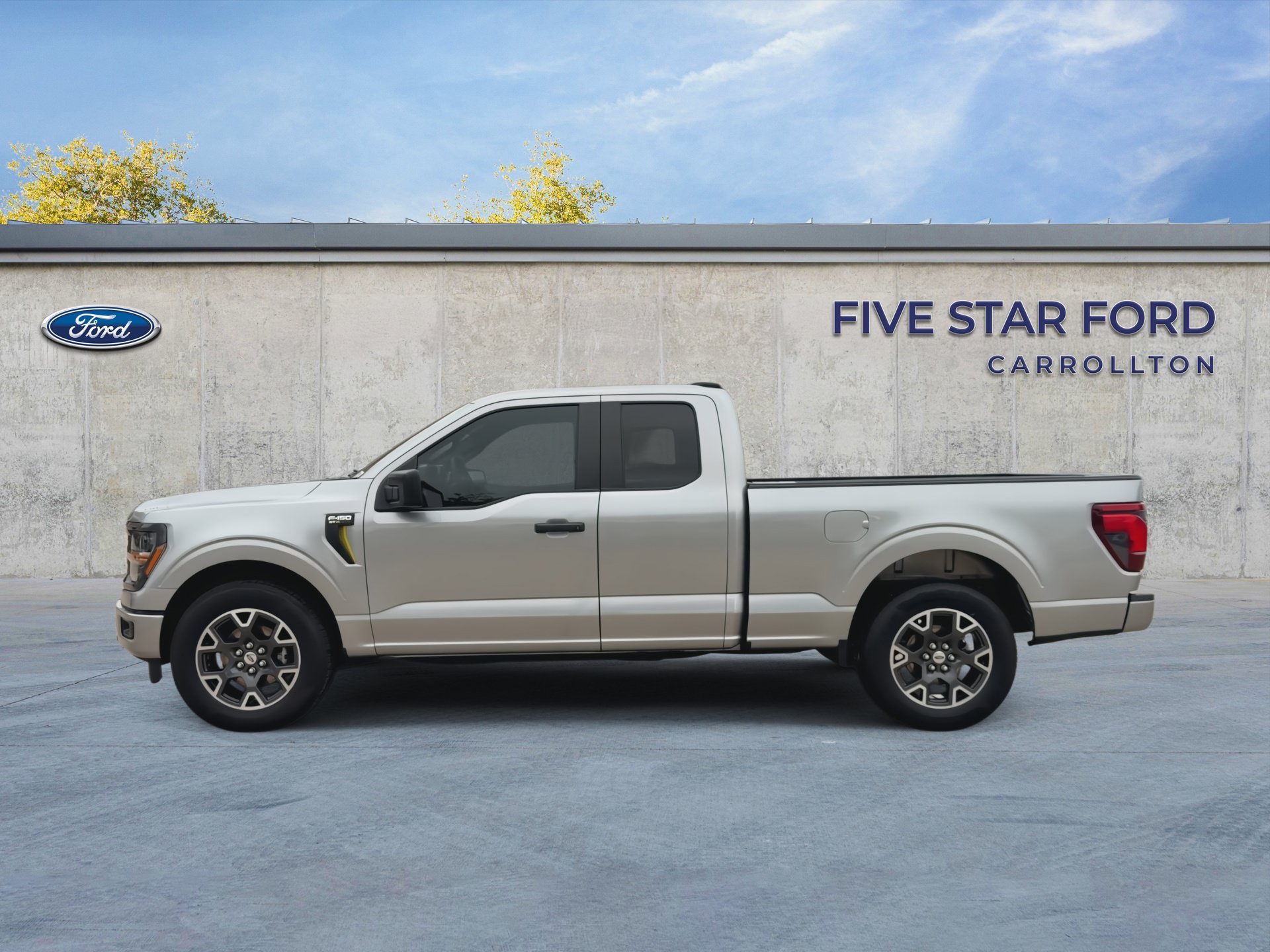 Certified 2024 Ford F150 STX RWD image 5