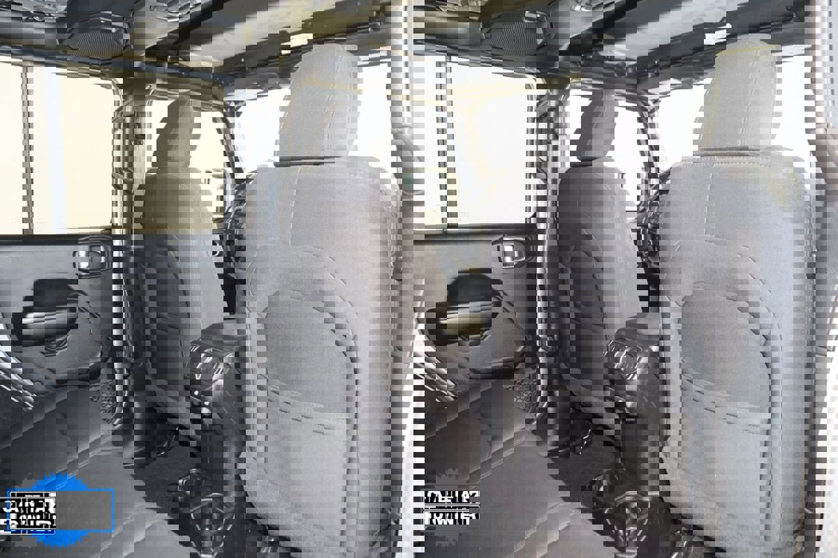 Used 2021 Jeep Wrangler Unlimited Willys image 14