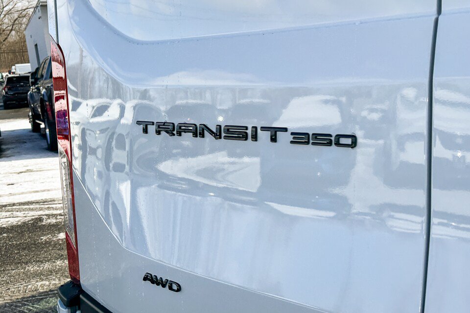 New 2026 Ford Transit 350 148 High Roof AWD w/ Exterior Upgrade Package image 15