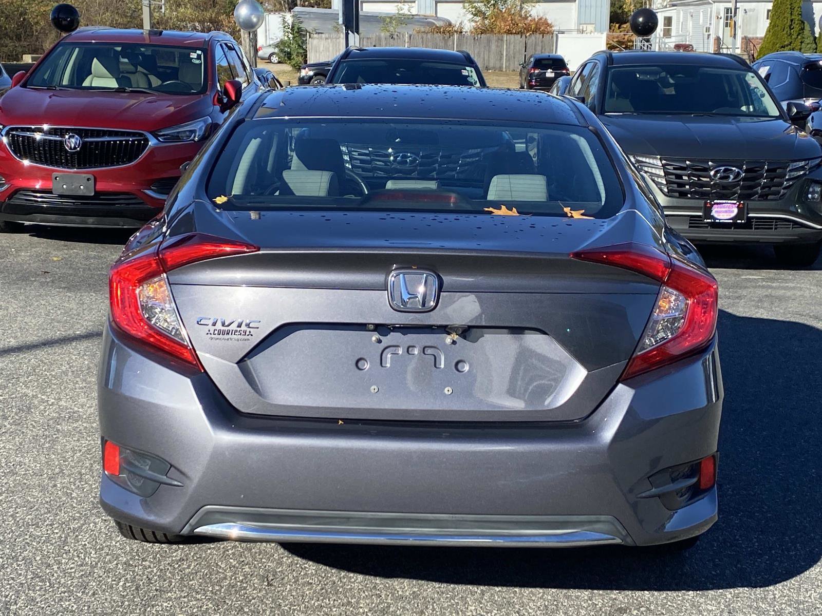 Used 2019 Honda Civic LX image 4