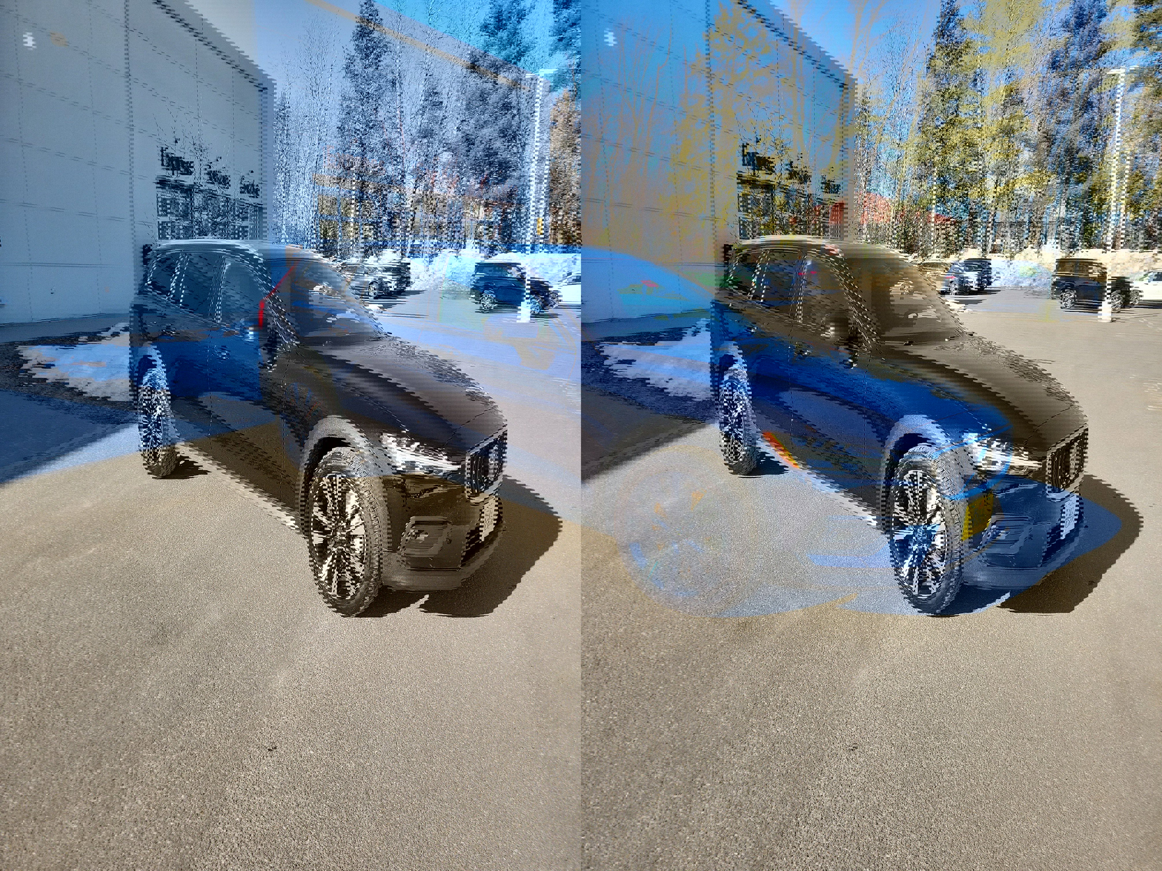 Used 2024 Volvo V60 B5 Cross Country Ultimate image 9