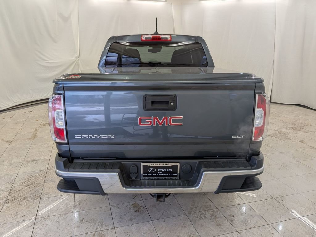 Used 2015 GMC Canyon SLT w/ Driver Alert Package image 8