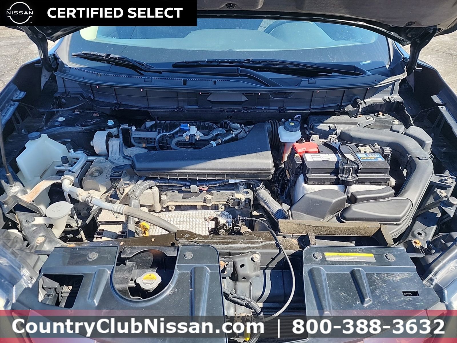 Certified 2019 Nissan Rogue SV image 32