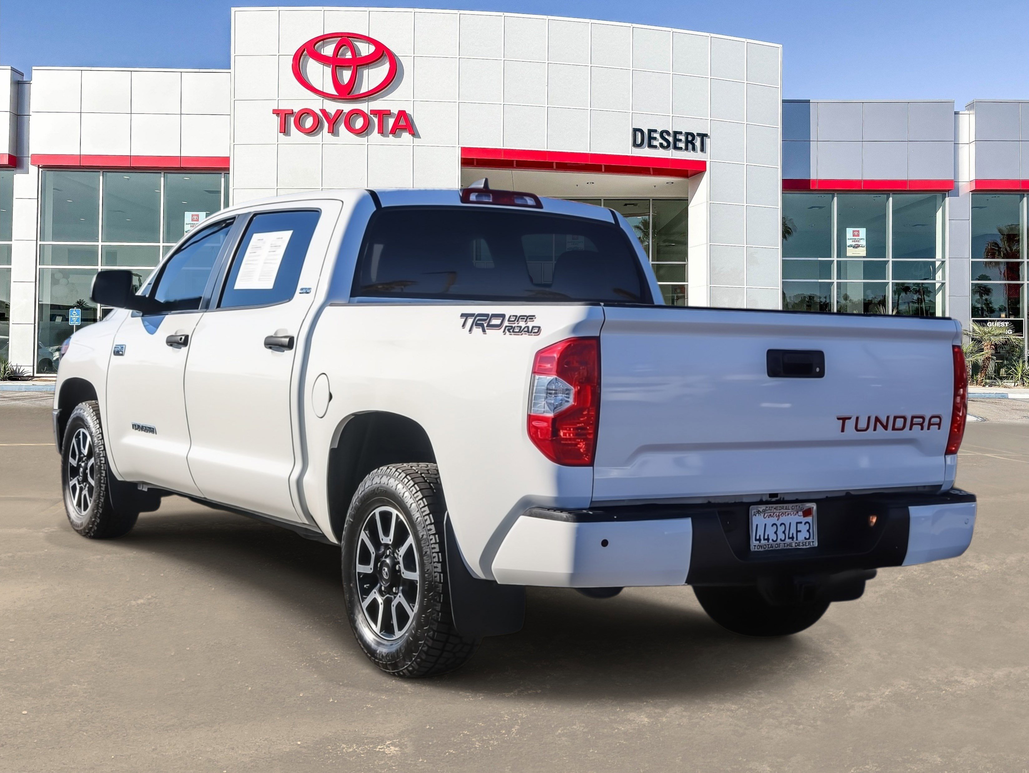 Used 2021 Toyota Tundra SR5 w/ TRD Off-Road Plus Package image 5