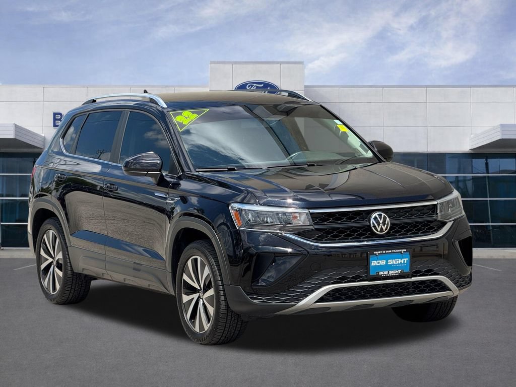 Used 2022 Volkswagen Taos SE AWD/4WD video 2