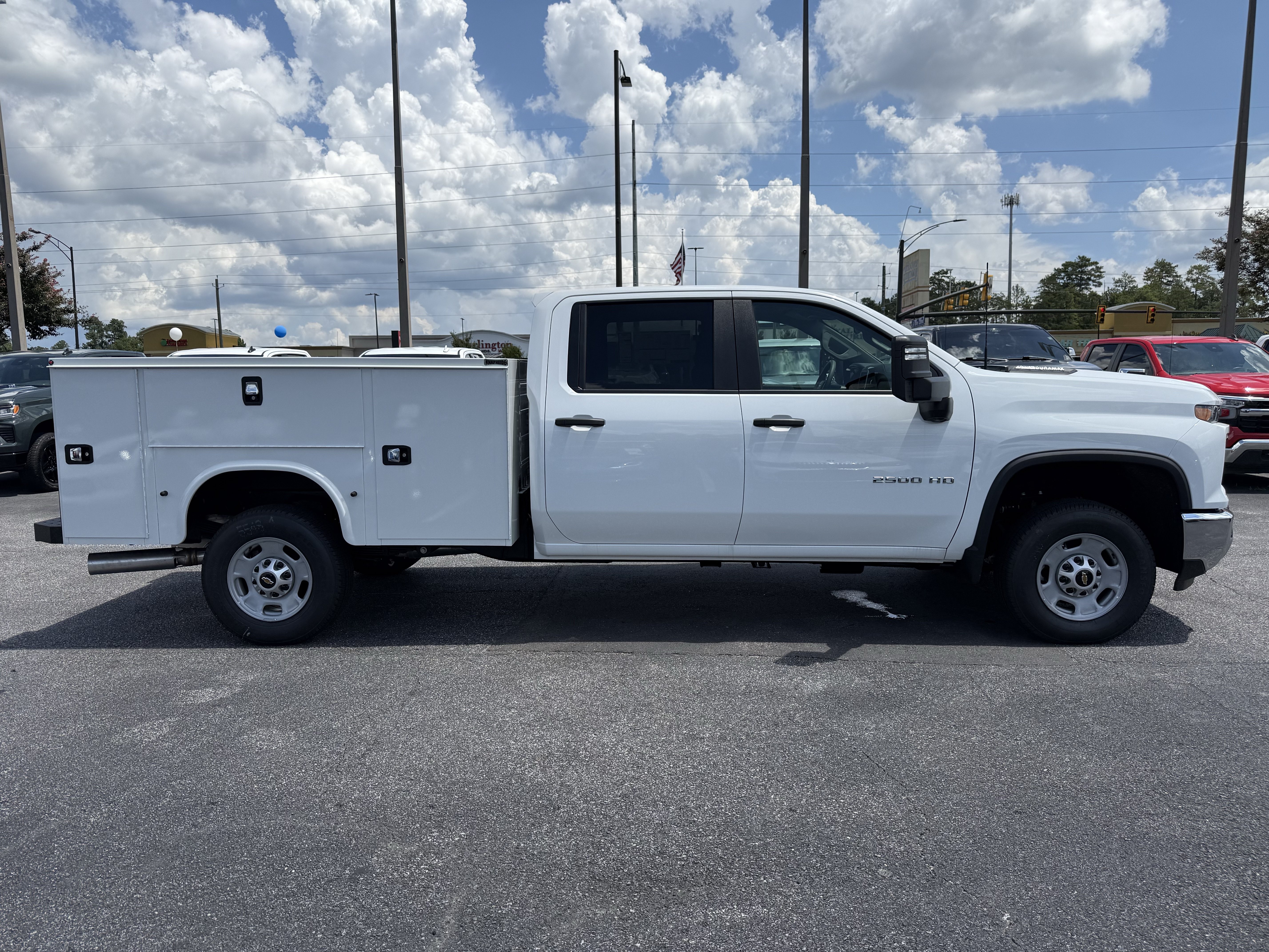 New 2026 Chevrolet Silverado 2500 W/T w/ WT Convenience Package AWD/4WD image 11