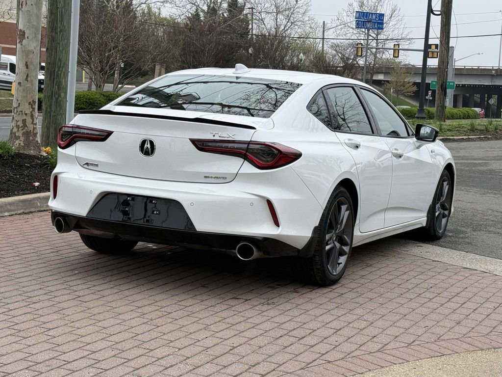 Used 2025 Acura TLX SH-AWD w/ A-SPEC Pkg image 6