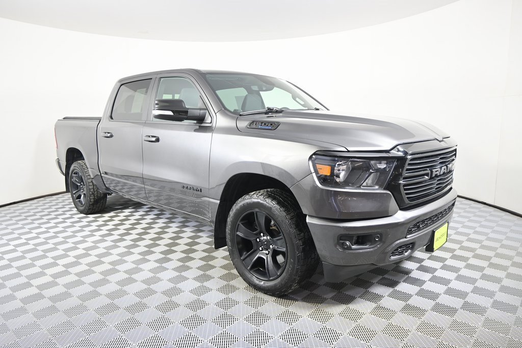 Used 2021 RAM 1500 Big Horn image 10