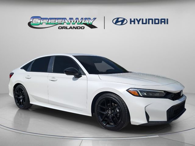 Used 2026 Honda Civic Sport image 2