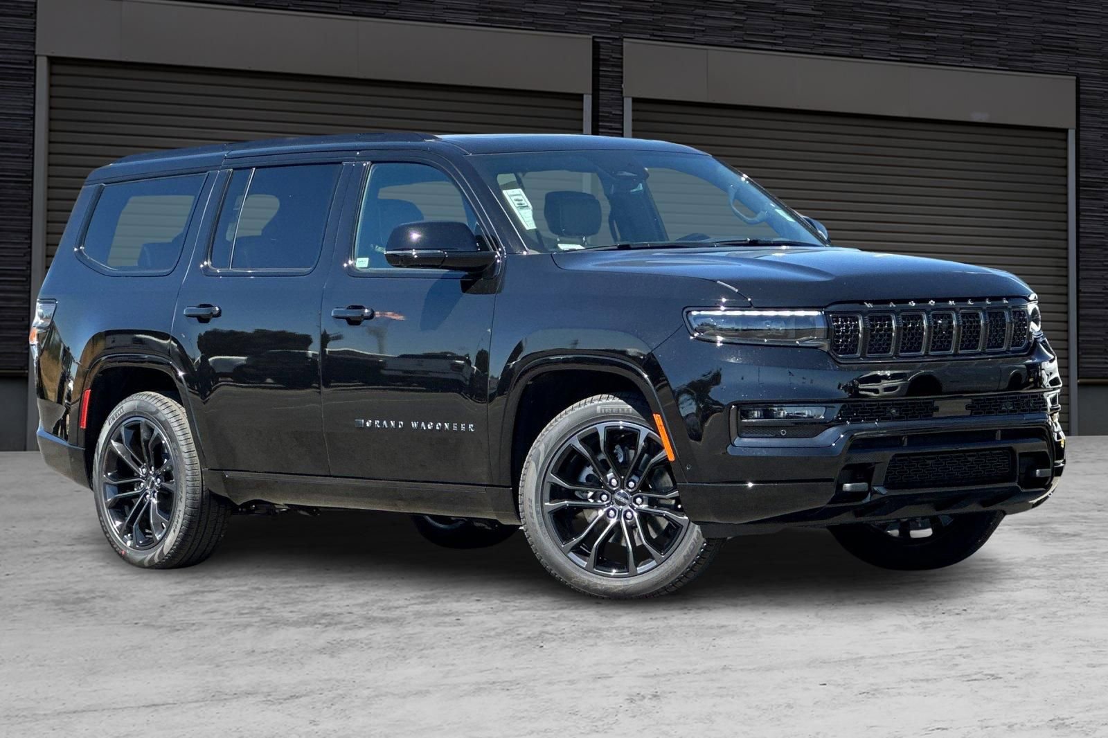 New 2024 Jeep Grand Wagoneer Series III w/ Quick Order Packagew 28T image 2