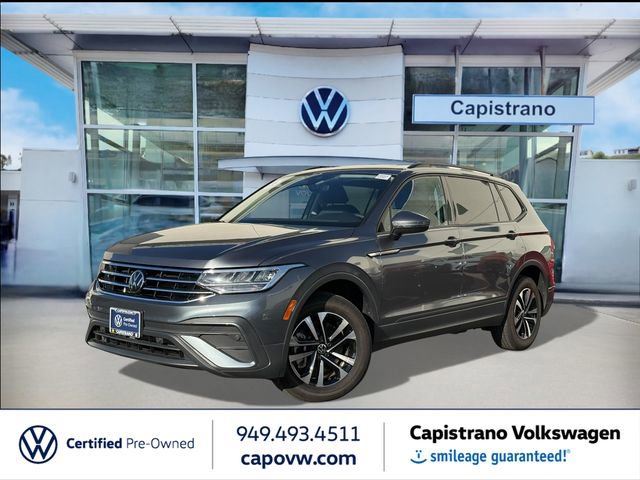 Certified 2024 Volkswagen Tiguan S image 1