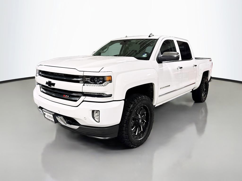 Used 2017 Chevrolet Silverado 1500 LTZ Z71 w/ LTZ Plus Package image 1