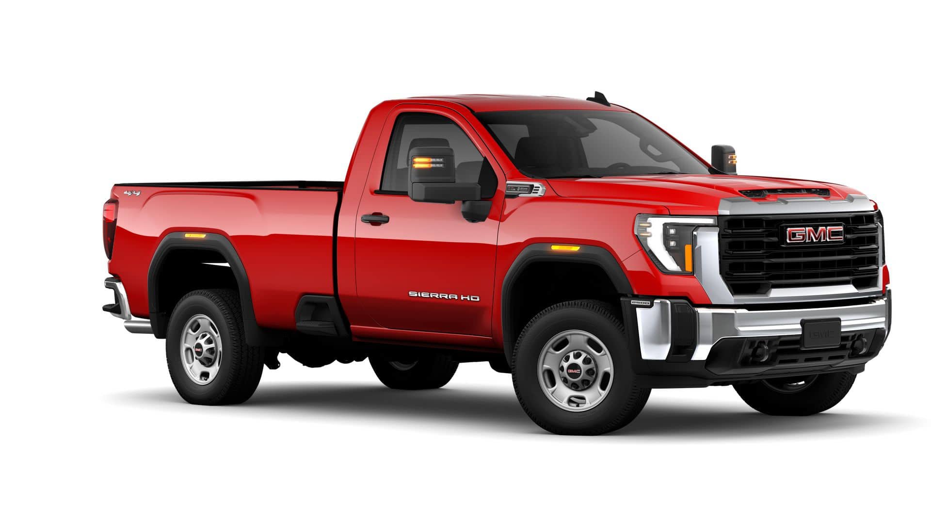 New 2026 GMC Sierra 2500 Pro w/ Snow Plow Prep/Camper Package AWD/4WD image 7