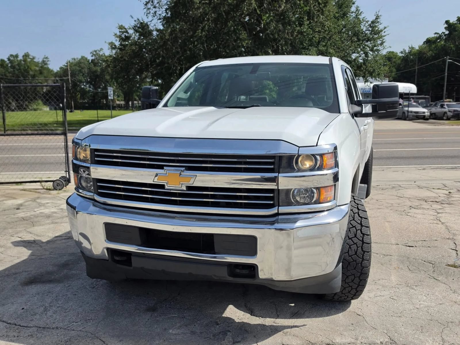 Used 2018 Chevrolet Silverado 2500 W/T w/ WT Fleet Convenience Package RWD image 4