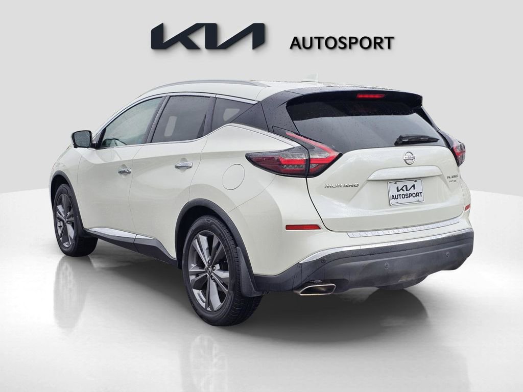 Used 2022 Nissan Murano Platinum w/ Cargo Package image 13