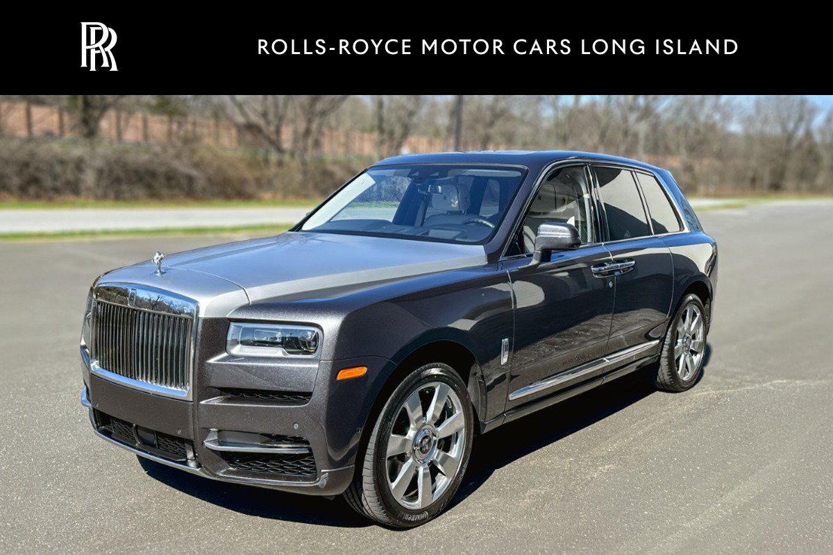 Certified 2020 Rolls-Royce Cullinan