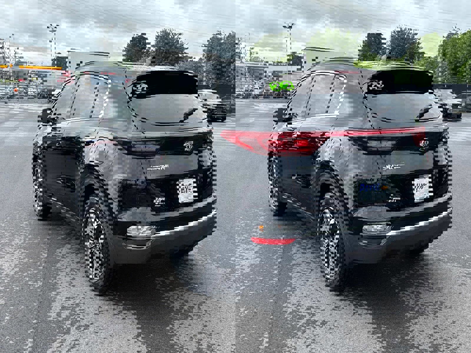 Used 2022 Kia Sportage EX image 5