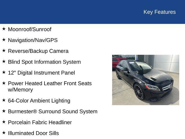 Used 2021 Mercedes-Benz C 300 Sedan image 34