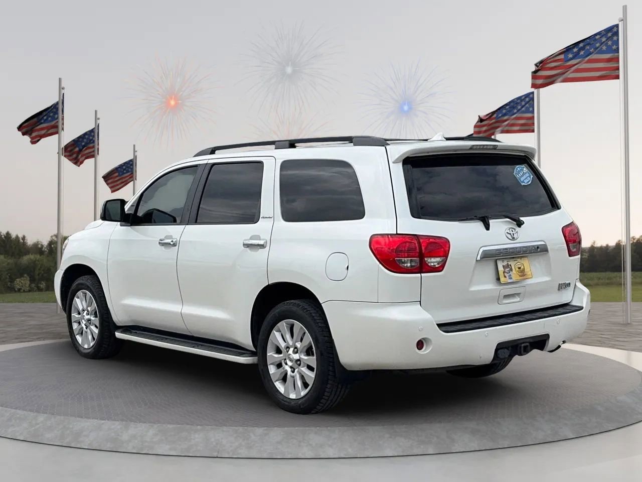 Used 2014 Toyota Sequoia Platinum RWD image 6