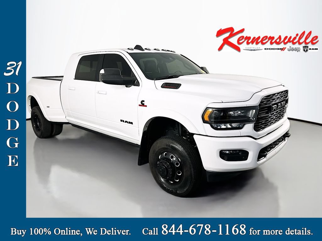 Used 2022 RAM 3500 Limited AWD/4WD video 1