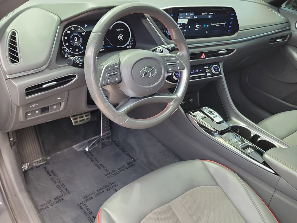 Used 2020 Hyundai Sonata SEL Plus w/ Tech Package image 12