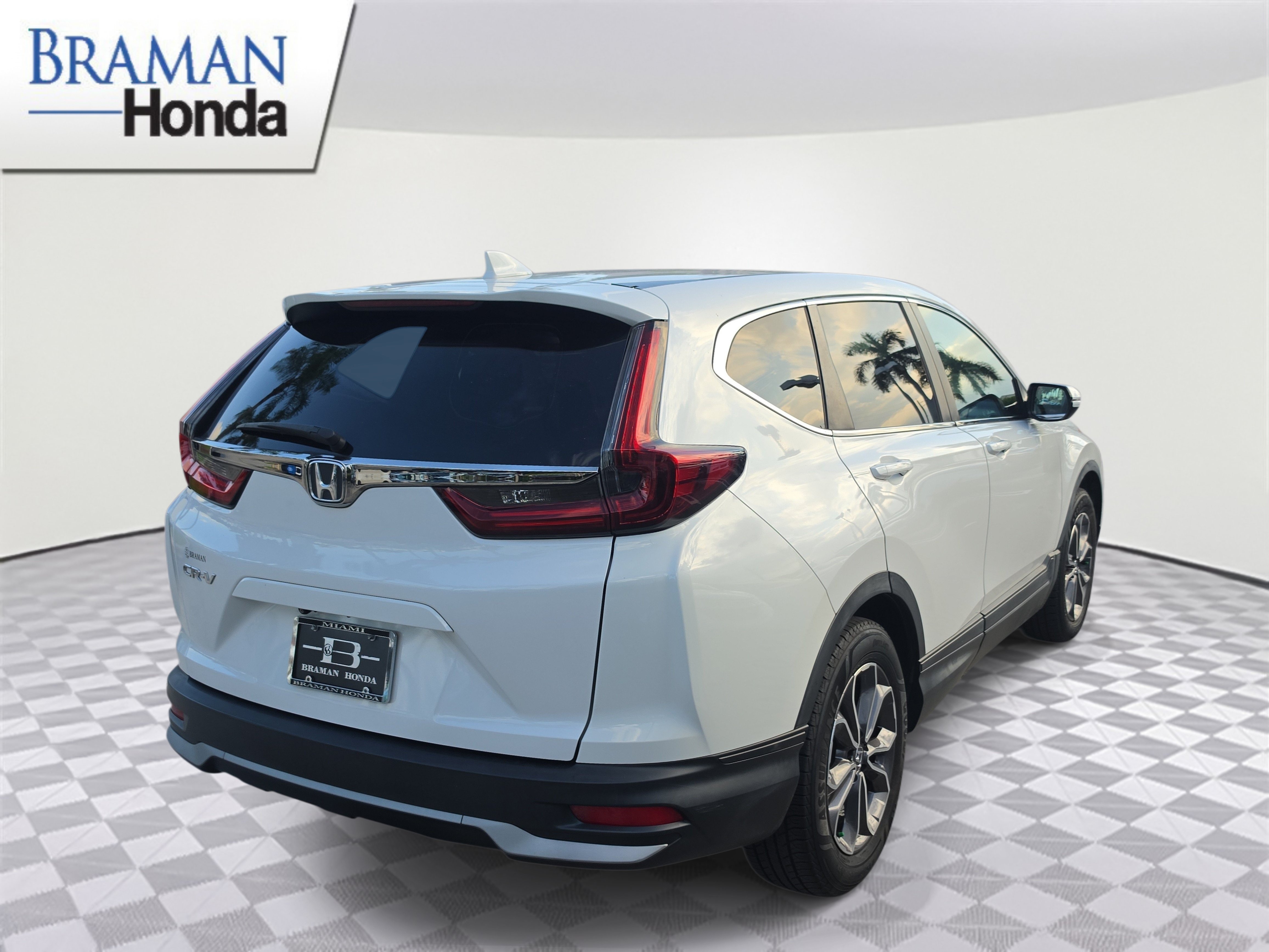 Used 2020 Honda CR-V EX image 3