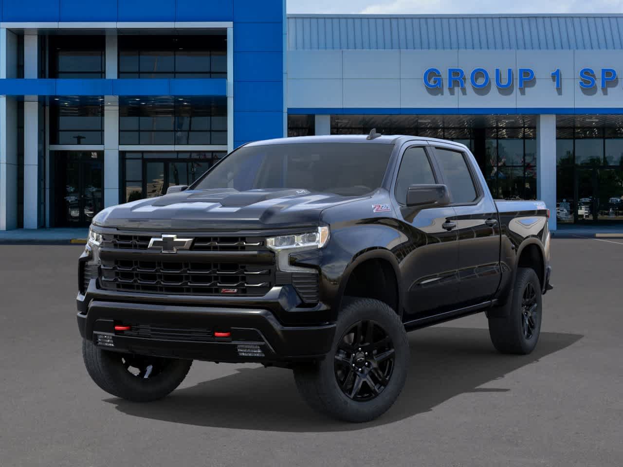 New 2026 Chevrolet Silverado 1500 LT Trail Boss AWD/4WD image 6